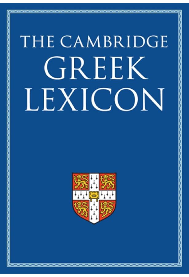 A Greek-English Lexicon: McKenzie, Roderick, Glare, P. G. W.